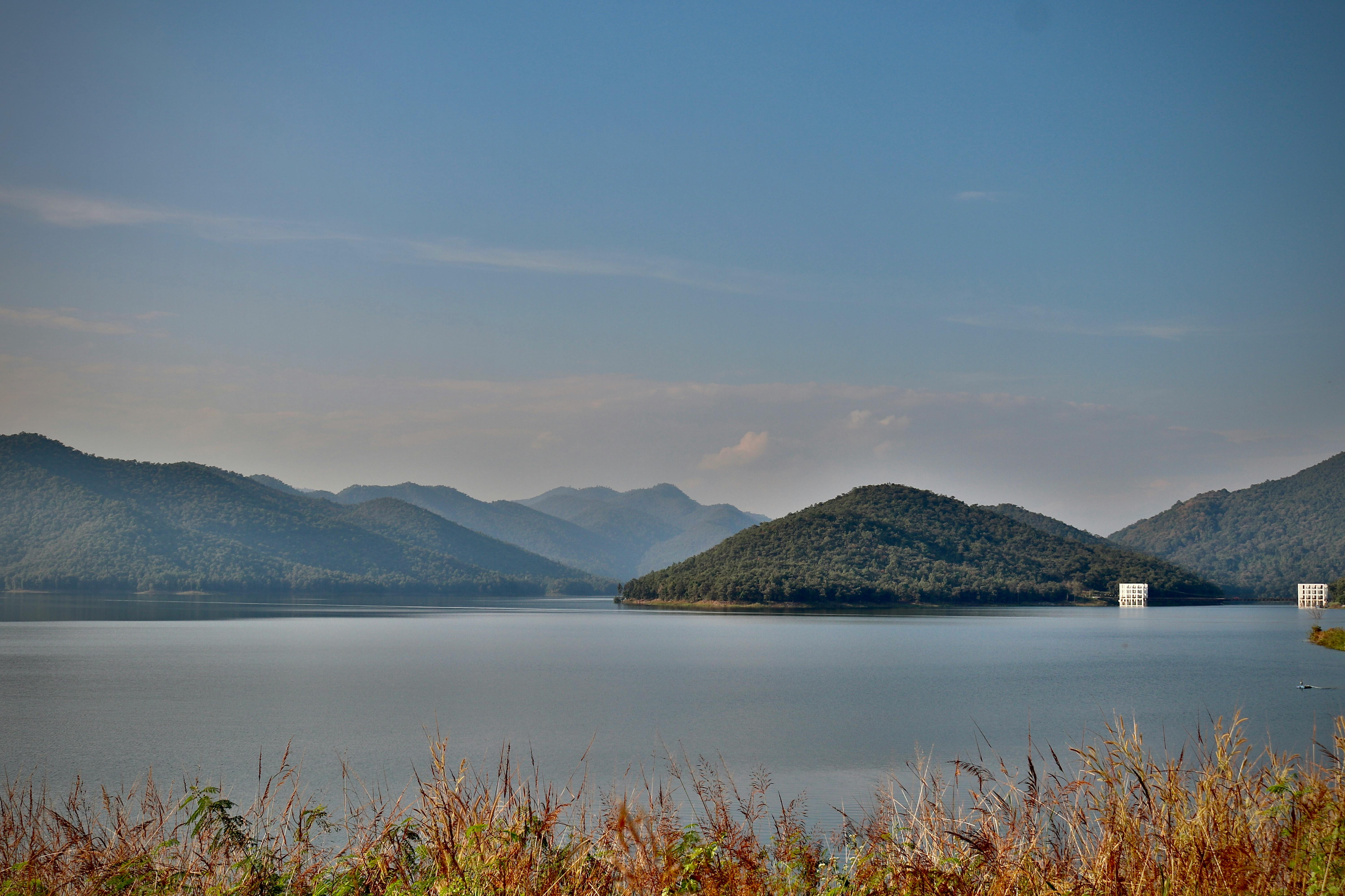 Futyari Dam at dusk